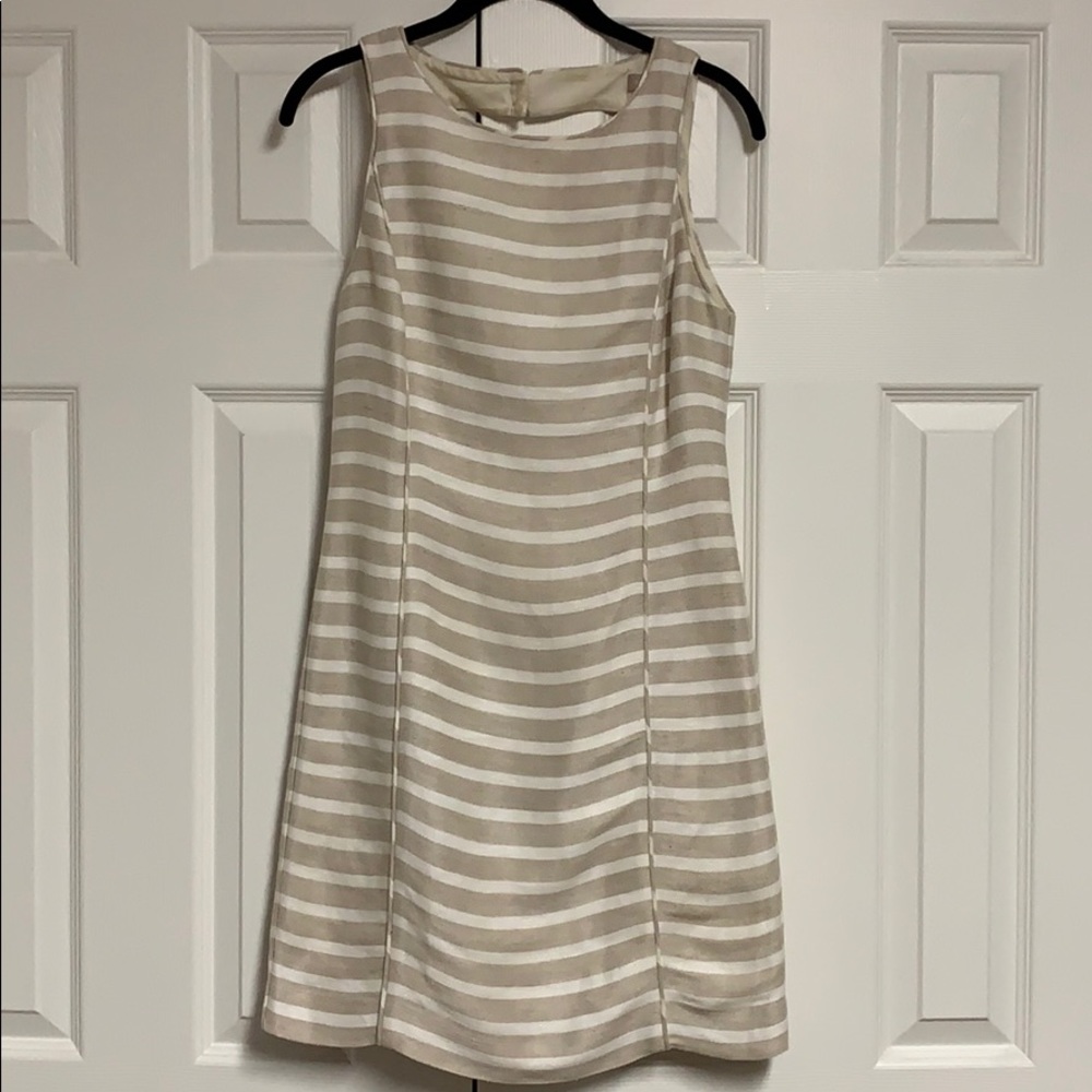 Banana Republic Linen Sheath Dress
